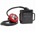 ATEX certified LED mining headlamp miner cap lamp KL6Ex 2