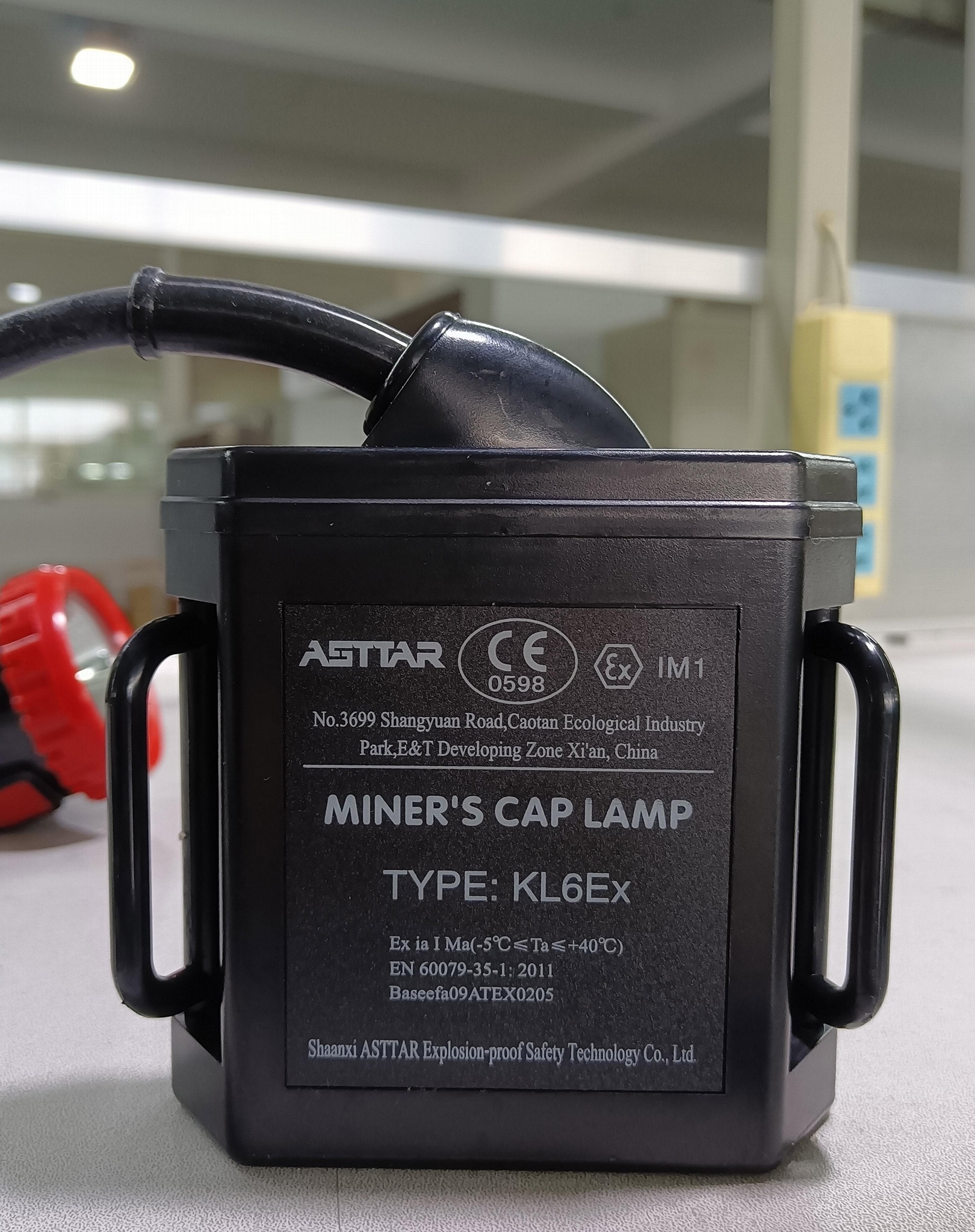 ATEX認証礦用頭燈 5