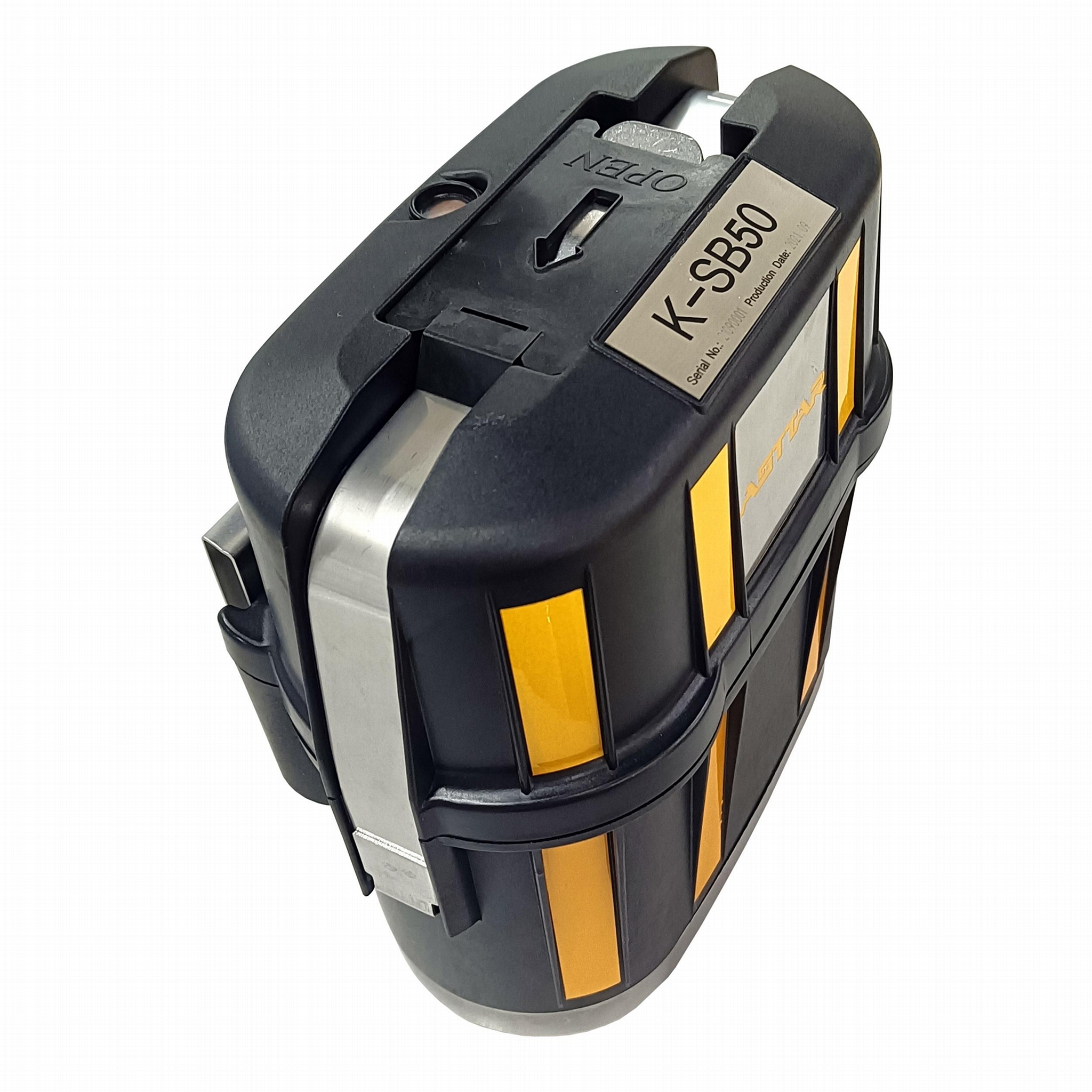 ASTTAR K-SB50 CE 认证个人呼吸防护用品 化学氧自救器 3
