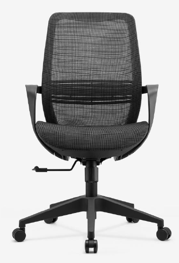 New mechanical mid-back all mesh design office chair