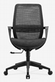 New mechanical mid-back all mesh design office chair 1