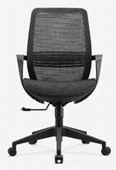 New mechanical mid-back all mesh design office chair