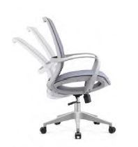New mechanical mid-back all mesh design office chair 3