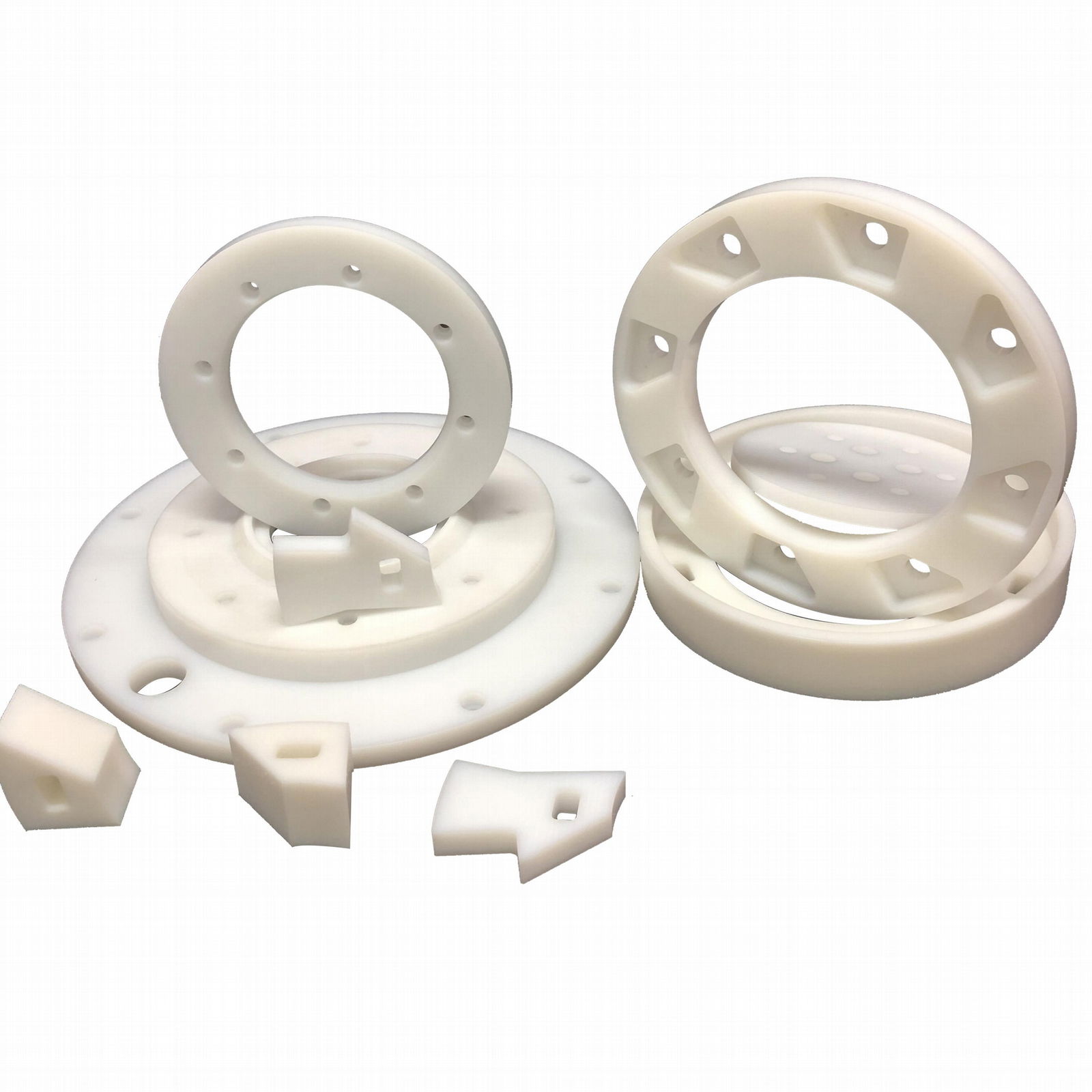 Plastic PTFE Gasket Washer Seal Ring