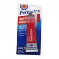 原裝美國太陽牌Permatex81160/26Br 耐高溫紅色RTV矽樹脂墊牌密封