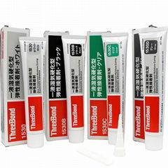 原装正品threebond1530半透明 日本三键TB1530/b/c/d 弹性密封胶