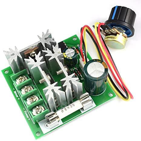 6V-90V 15A PLC DC Motor Speed Controller PWM Variable Speed Regulator Governor S