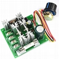 6V-90V 15A PLC DC Motor Speed Controller PWM Variable Speed Regulator Governor S