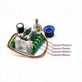 6V-90V 15A PLC DC Motor Speed Controller PWM Variable Speed Regulator Governor S 2