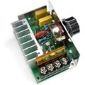 AC 220V 4000W SCR Voltage Regulator Dimmer Motor Speed Controller 10V-220V Large 2