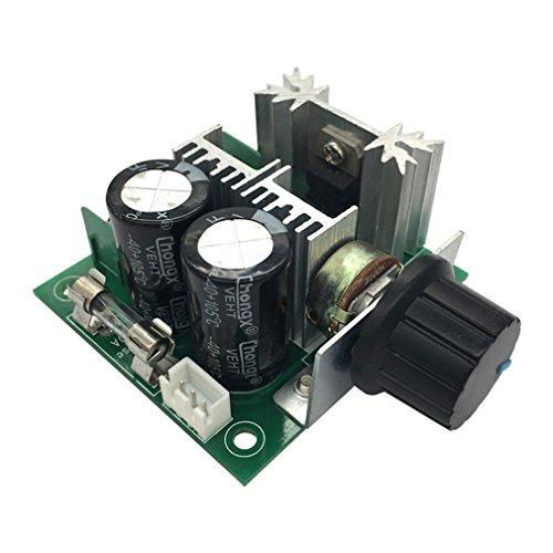 12V~40V 10A PWM DC Motor Speed Control Switch Controller Voltage Regulator Stepl