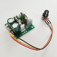 12V-40V 10A PWM DC Stepless speed change switch module Motor Speed Controller Wi