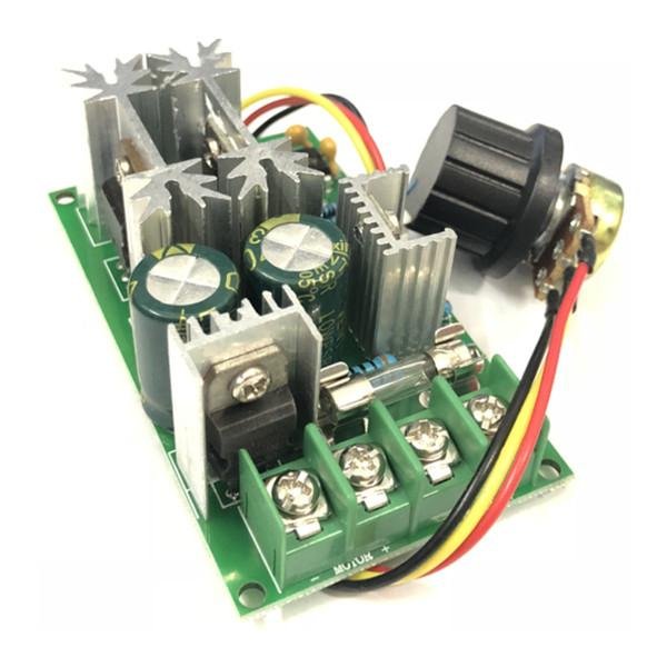 20A DC10-60V DC motor speed regulator 12V 24V 36V 48V High power drive module PW
