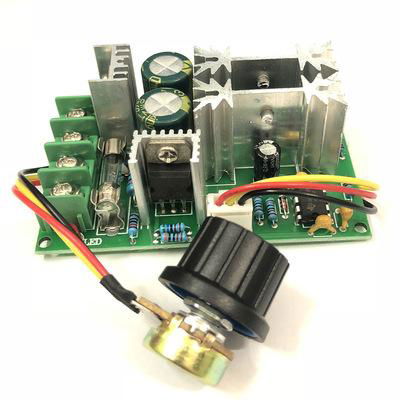 20A DC10-60V DC motor speed regulator 12V 24V 36V 48V High power drive module PW 3