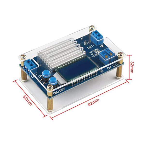 Adjustable Voltage Regulator, DC-DC 5.3V-32V to 1.2V-32V 12V Power Supply Module 3