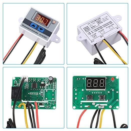 XH-W3001 Digital LED Temperature Controller Module Digital Thermostat Switch wit 3