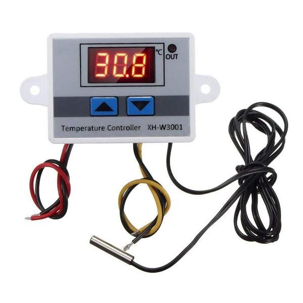 XH-W3001 Digital LED Temperature Controller Module Digital Thermostat Switch wit 4