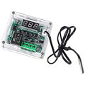 W1209 12V DC Digital Temperature Controller Board Micro Digital Thermostat -50-1