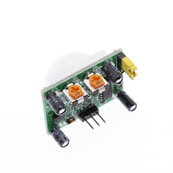 HC-SR501 Adjust IR Pyroelectric Infrared PIR Motion Sensor Detector Module for a 3