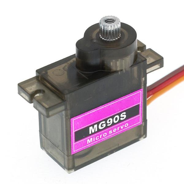 MG90s Metal Or Plastic Gear Steering Gear Micro Servo 3D 450 Electric swashplate 2