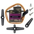 MG90s Metal Or Plastic Gear Steering Gear Micro Servo 3D 450 Electric swashplate 4