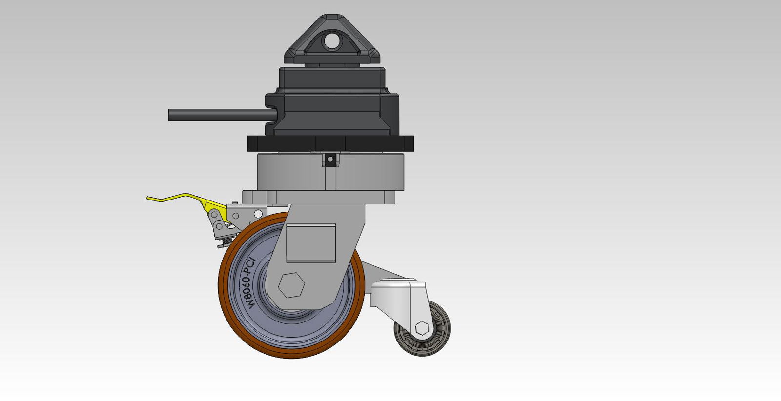 CONTAINER CASTERS 2