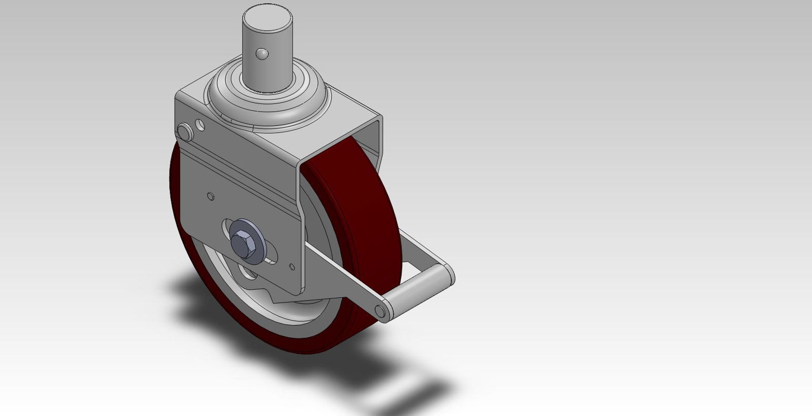 Scaffolding Caster 2