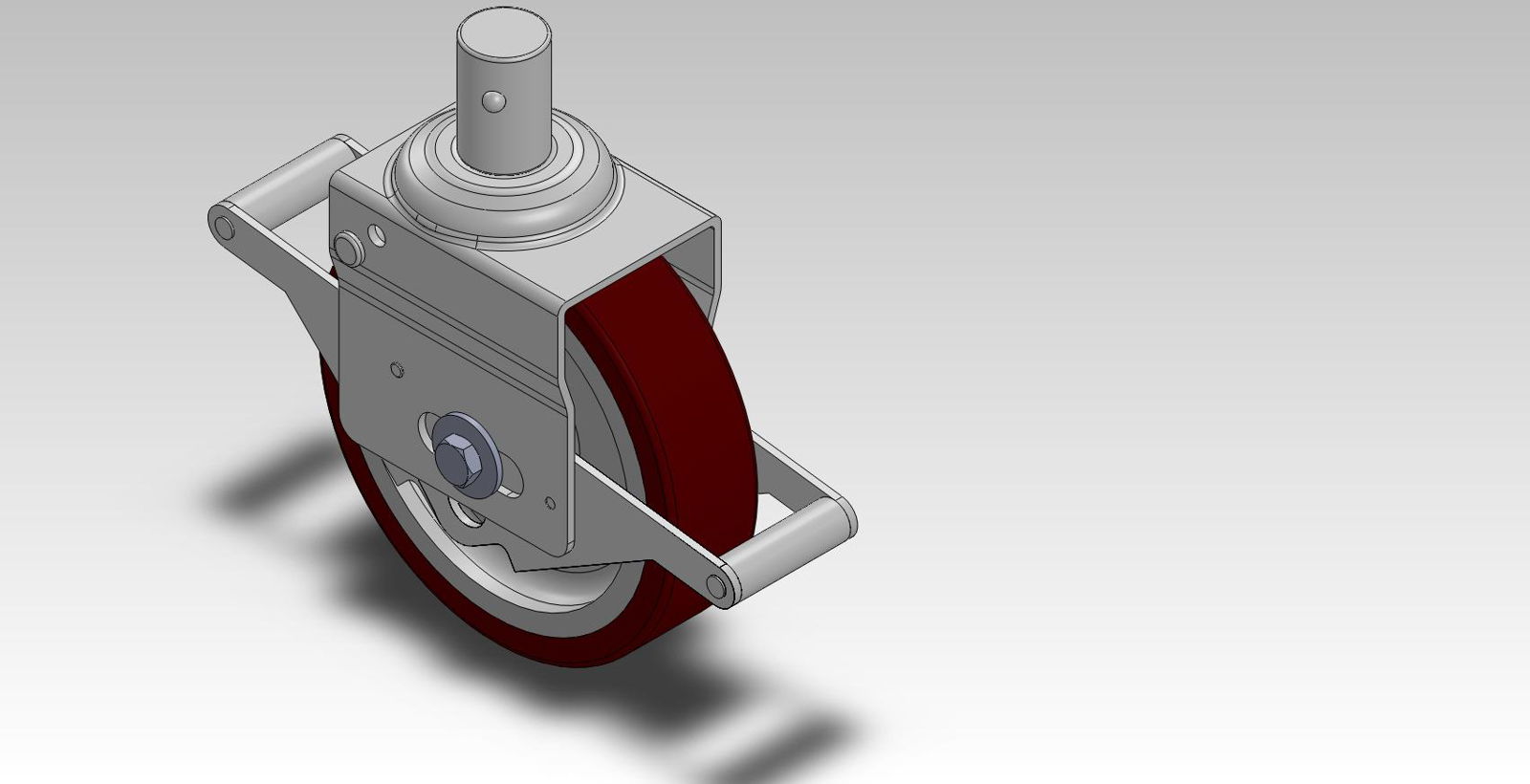 Scaffolding Caster 3