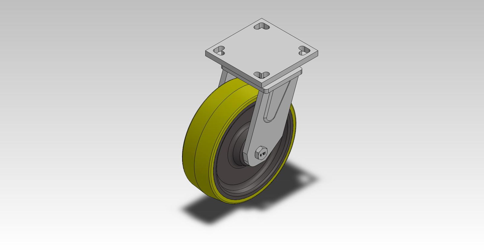 JP Supper Heavy Duty Caster 4