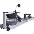 Dual Track Water Rower 1