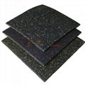 Rubber Mat Flooring Colorful Rubber