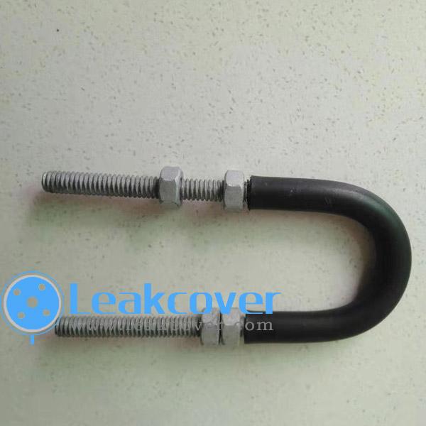 Poly Coated UBolts 4 LCH (China Manufacturer) Pipe Fittings