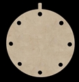 self adhesive Pressboard flange protectors 1