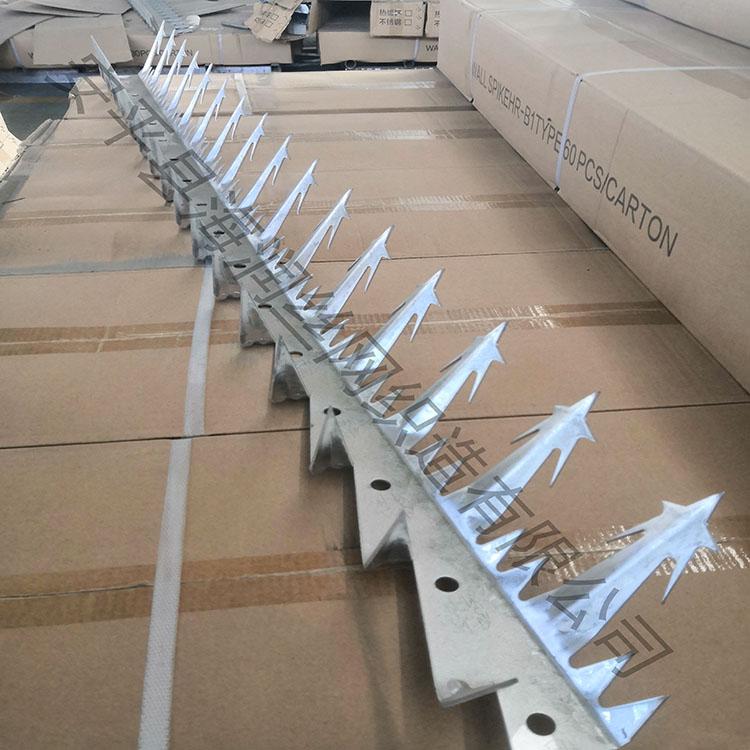 刺钉热镀锌304不锈钢墙头屋顶安全防盗防爬刺钉 2