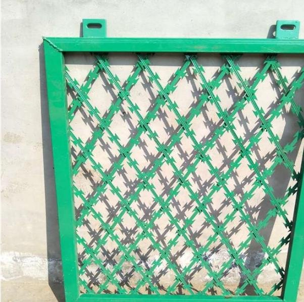 焊接式籬笆型刀片刺網  2