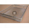 Wire Basket With Drop Handle for