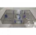 Instrument Sterilization Basket Trays with locks 2