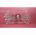 Stainless Steel Wire Basket with handle