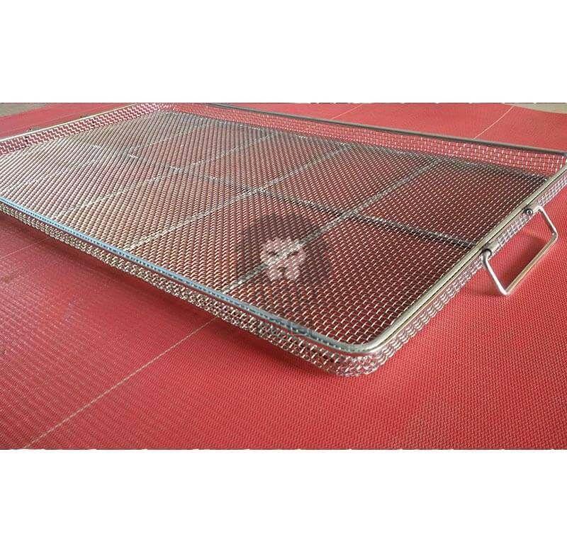 Woven Mesh Fabric Baking and Drying Trays