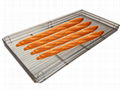 Stainless Steel Wire Mesh Baguette Tray