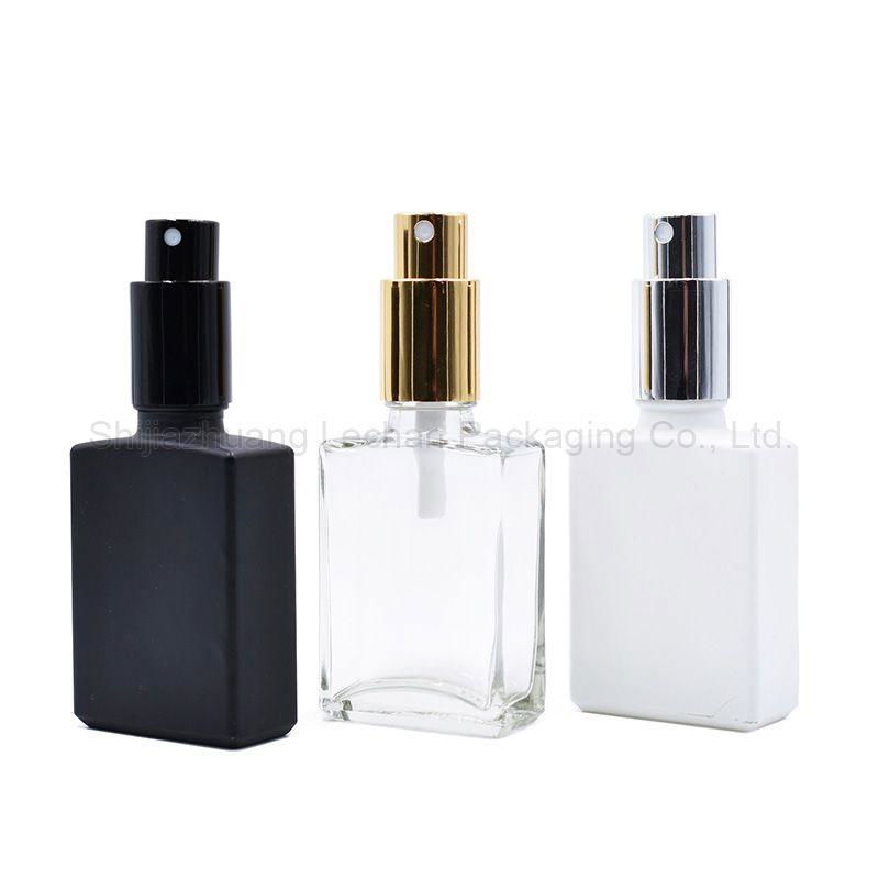 Wholesale 30ml 50ml 100ml Square Glass Perfume Bottles