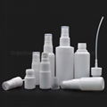 High Quality White Bottles with Fine Mist Spray Cap