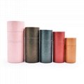 High Quality Craft Material Brown Pink Red Paper Tubes 1