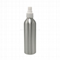 Factory wholesale cosmetic package aluminum spray bottle 1