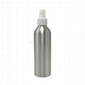 Factory wholesale cosmetic package aluminum spray bottle