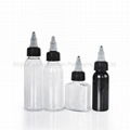 Factory Supply Clear Black Pet Plastic