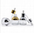 Luxury 20ml 30ml Essential Oil Use Clear Glass Dropper Bottles 1