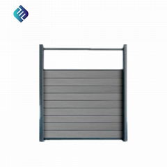 wood plastic composite wpc fence panel