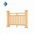 Decorative WPC Railing 1