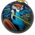 The China Yunnan heavy color painting baubles hand painted inside  2